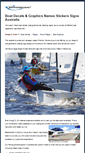 Mobile Screenshot of boatstickers.com.au